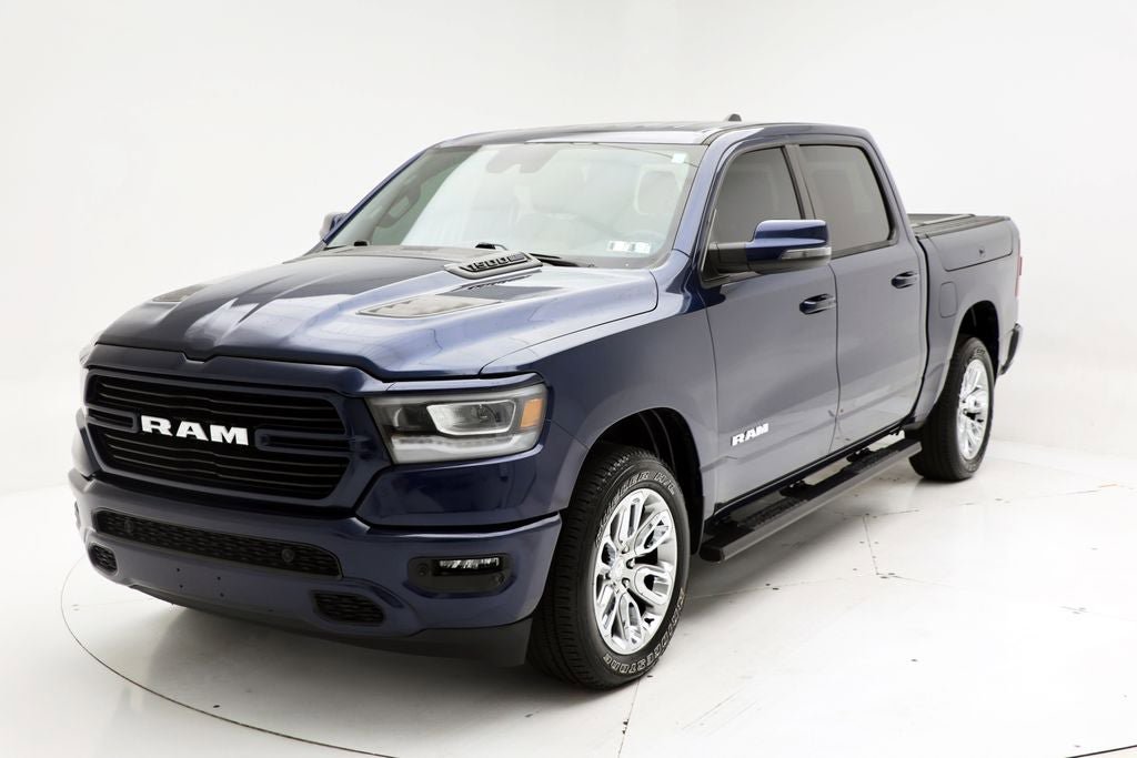Used 2023 RAM 1500 Laramie AWD/4WD video 2