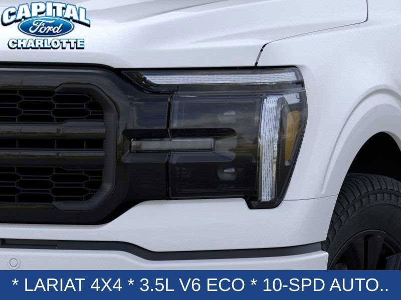 New 2026 Ford F150 Lariat w/ Equipment Group 502A High AWD/4WD image 19