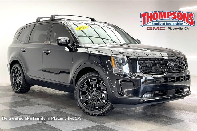 Used 2021 Kia Telluride SX w/ Nightfall Edition Package