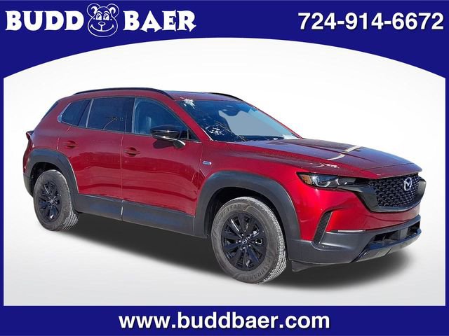 Certified 2025 MAZDA CX-50 AWD 2.5 Hybrid w/ Weather Package