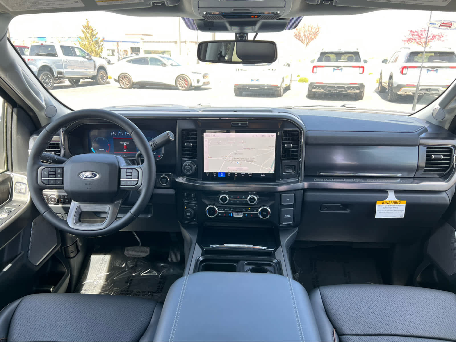 New 2026 Ford F250 Lariat w/ Black Appearance Package AWD/4WD image 25