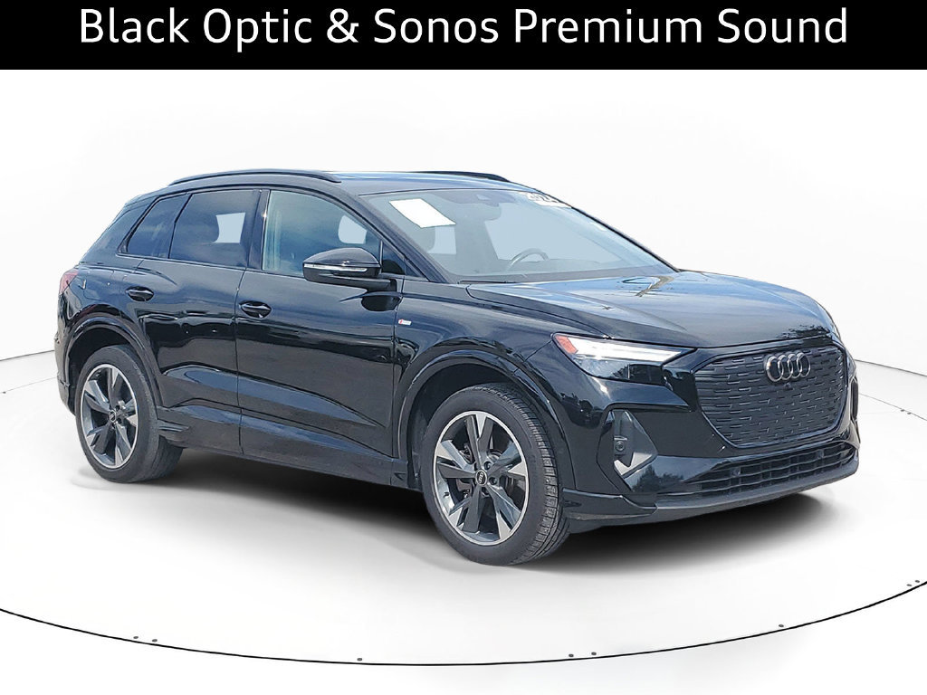 Certified 2024 Audi Q4 e-tron Premium Plus