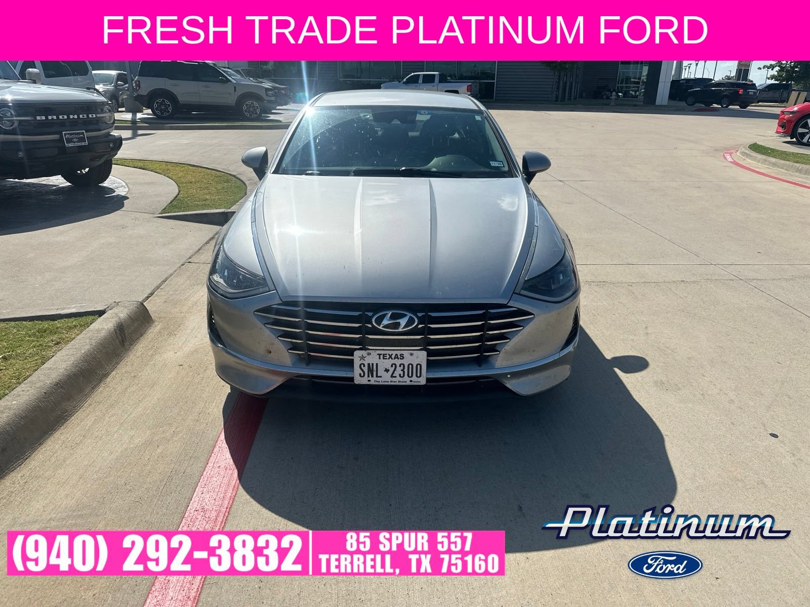 Used 2020 Hyundai Sonata SE FWD image 2