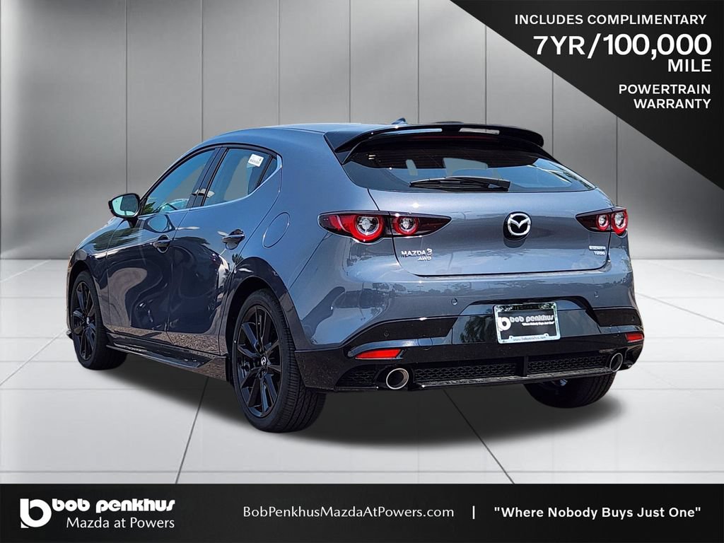 New 2026 MAZDA MAZDA3 Hatchback w/ Appearance Package AWD/4WD image 27
