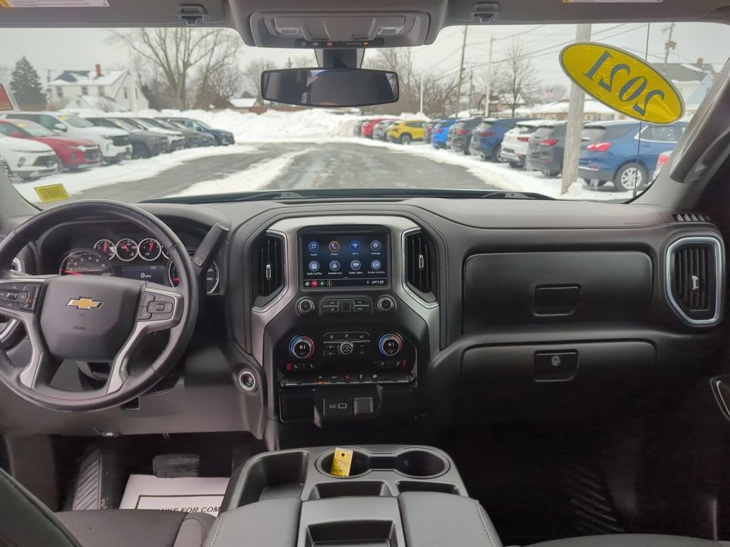 Certified 2021 Chevrolet Silverado 1500 LT image 27