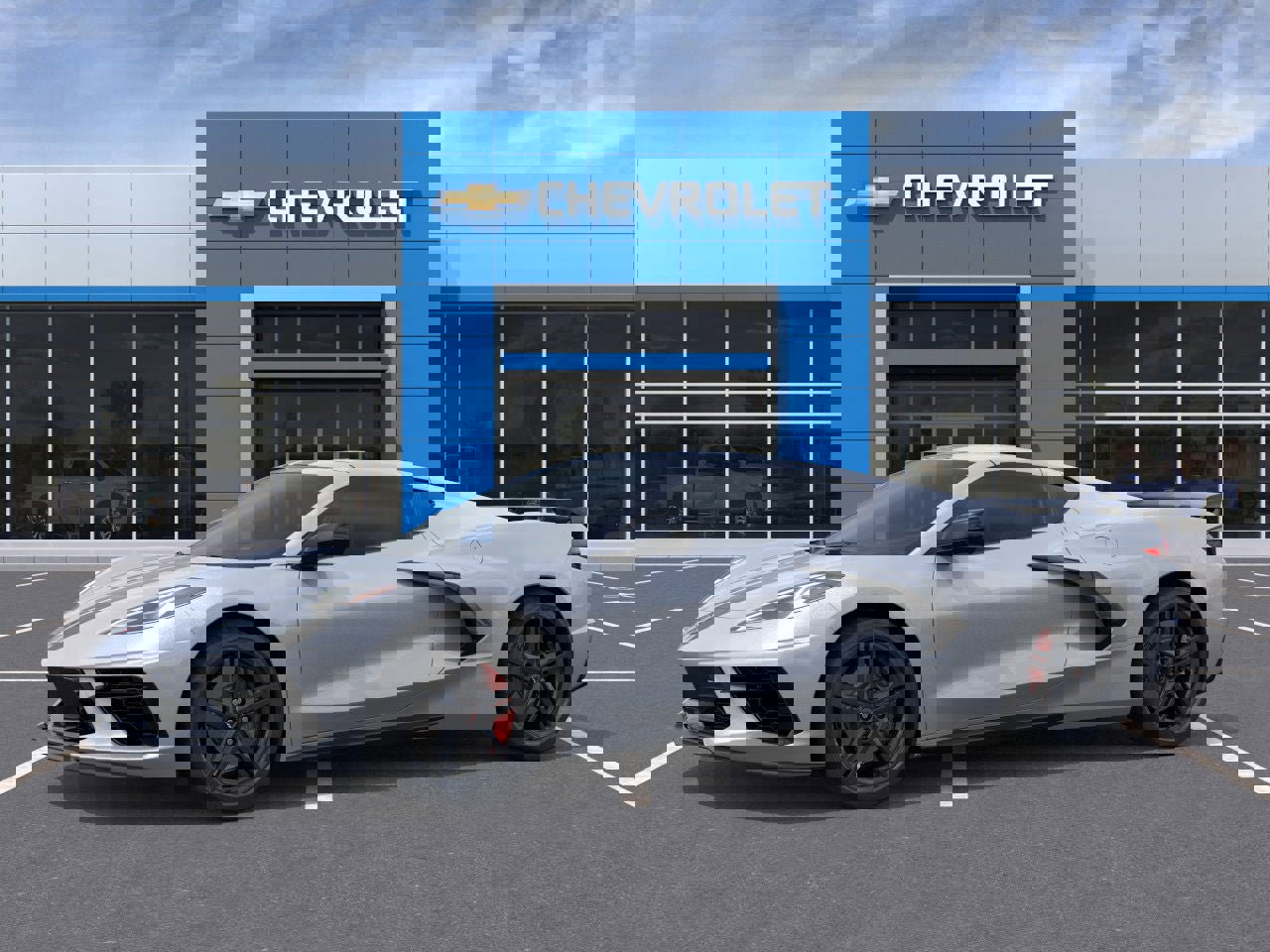 New 2026 Chevrolet Corvette Stingray Preferred Cpe w/ Z51 Performance Package image 41