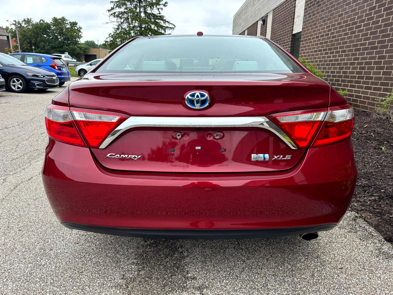 Used 2016 Toyota Camry XLE image 9