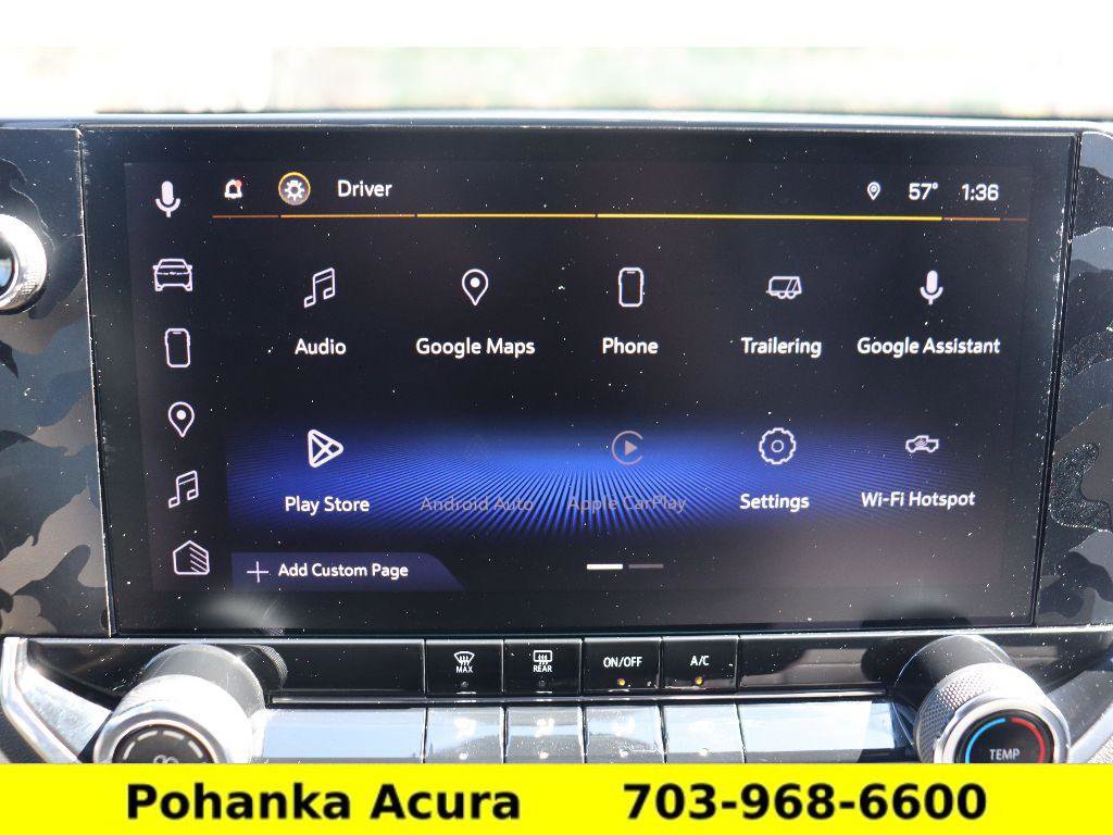 Used 2023 Chevrolet Colorado Trail Boss w/ Advanced Trailering Package AWD/4WD image 13
