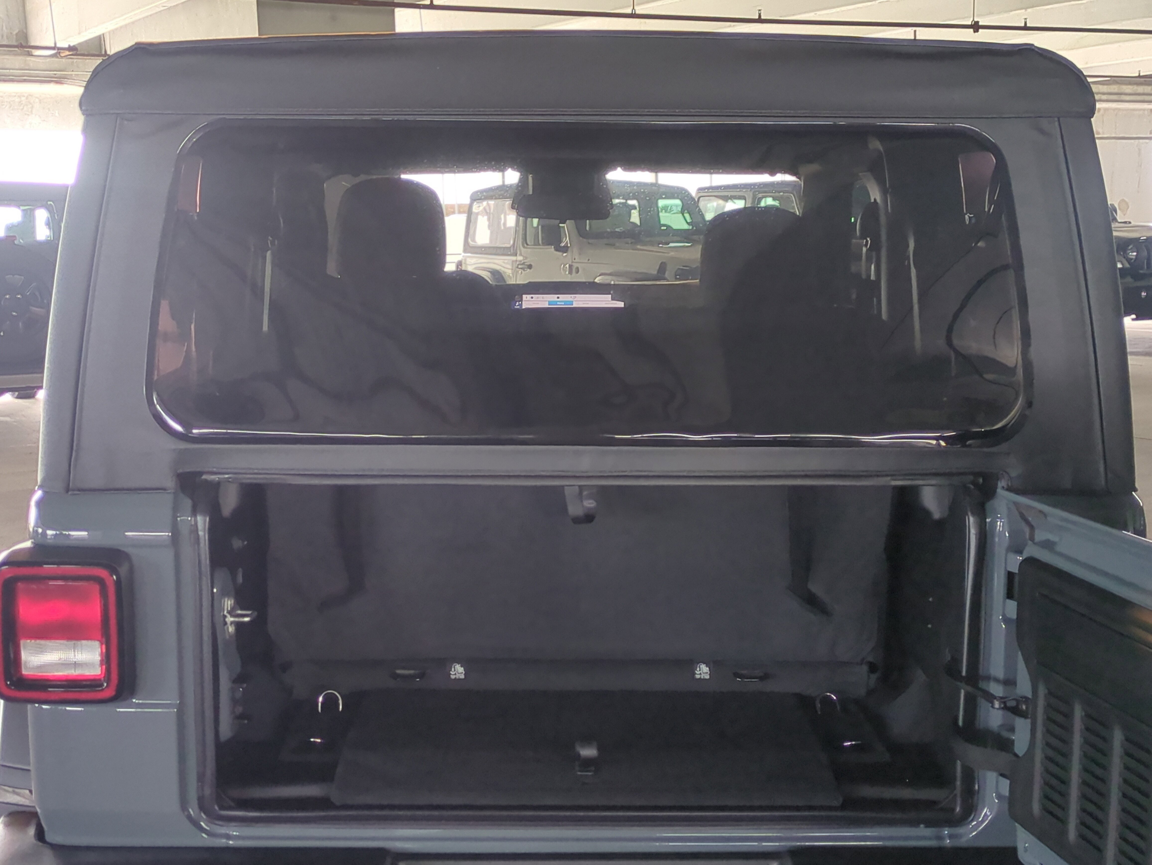 New 2026 Jeep Wrangler Sport S image 15