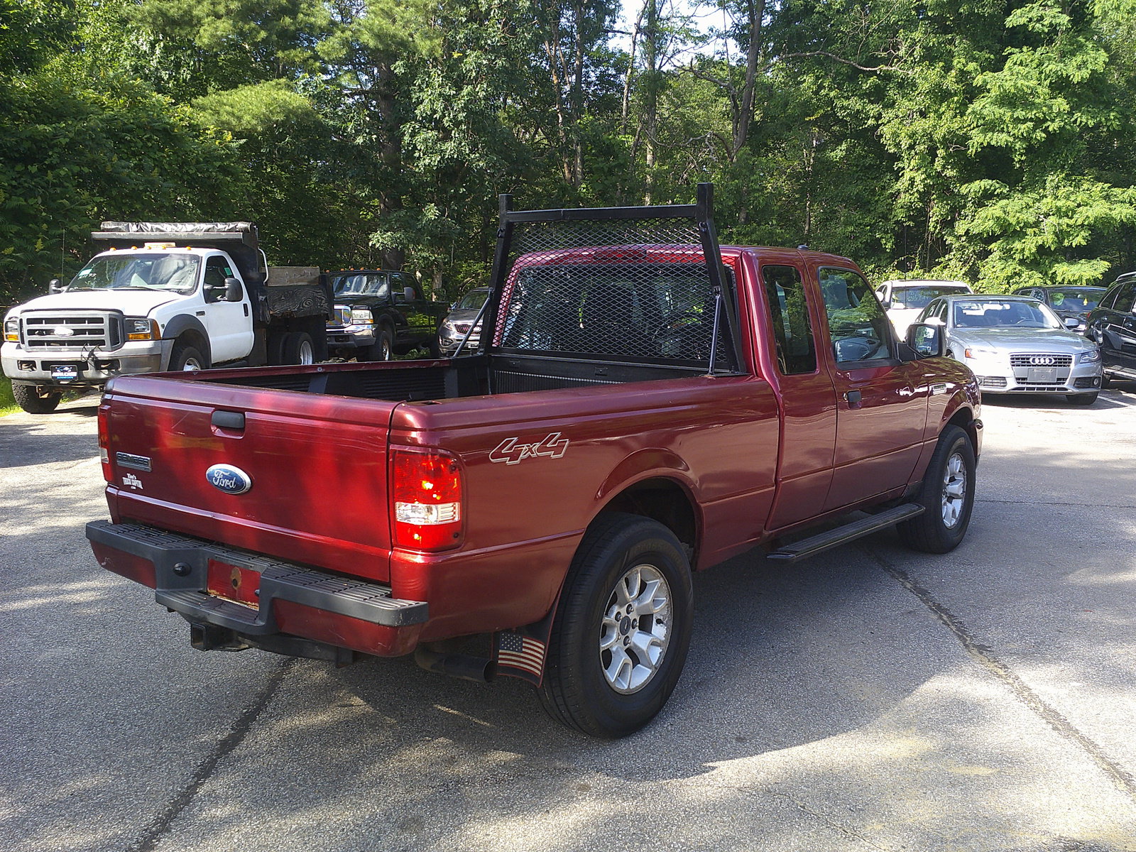 Used 2010 Ford Ranger XLT AWD/4WD image 5