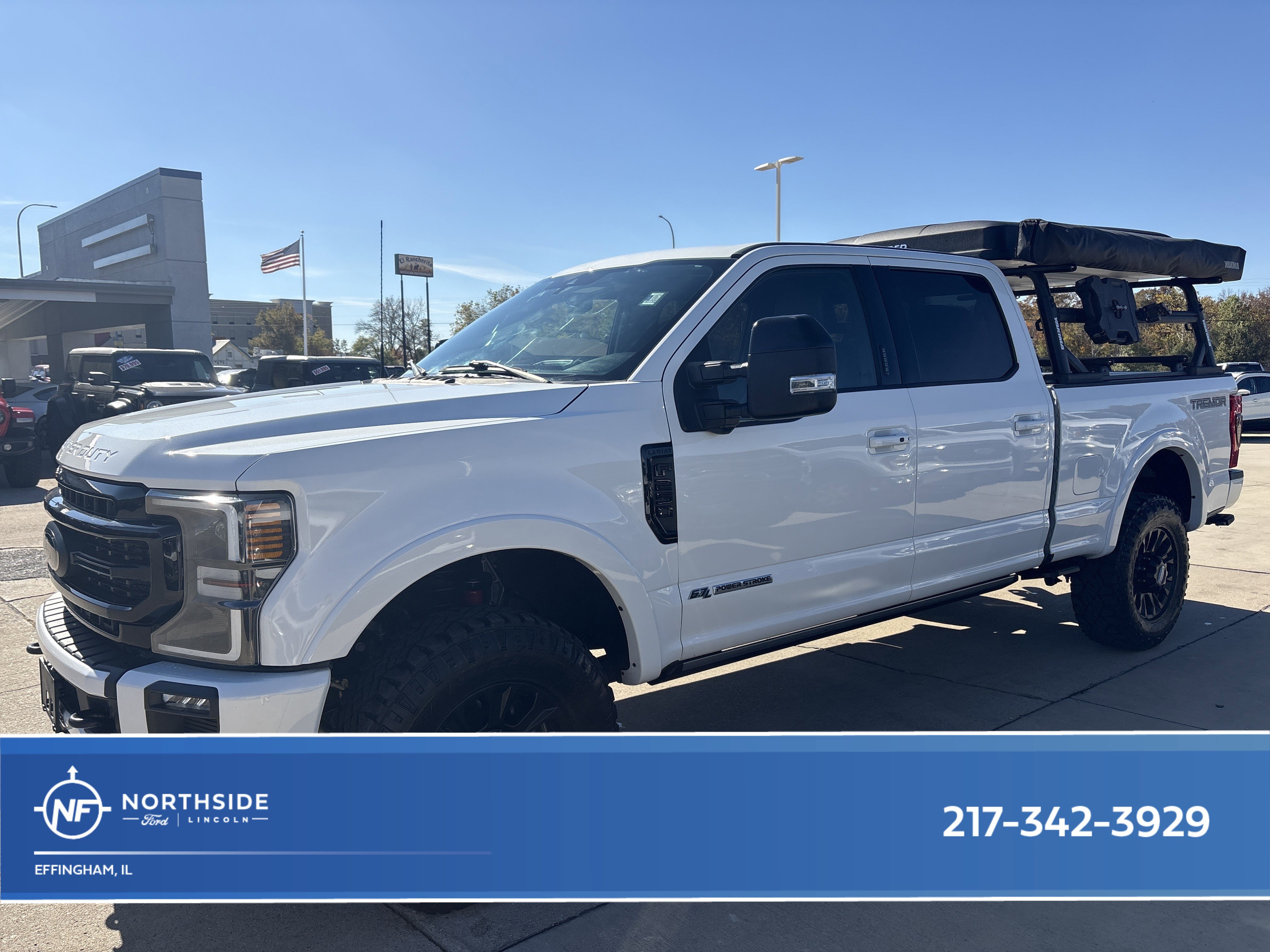 Used 2022 Ford F250 Lariat w/ Tremor Off-Road Package AWD/4WD image 1