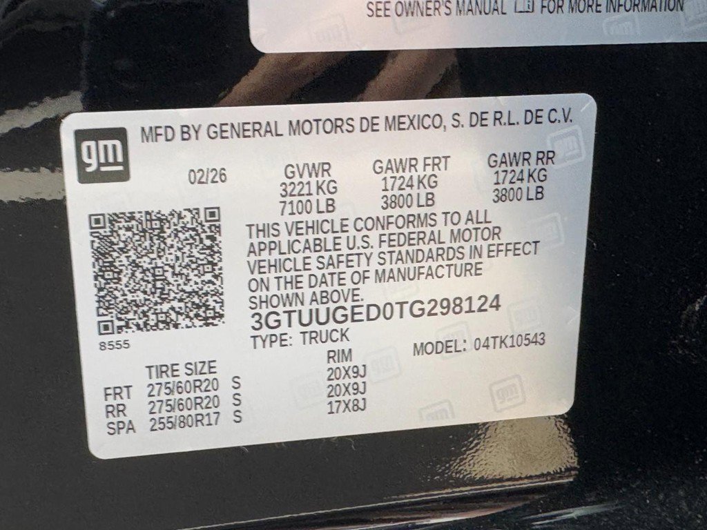 New 2026 GMC Sierra 1500 Denali image 21