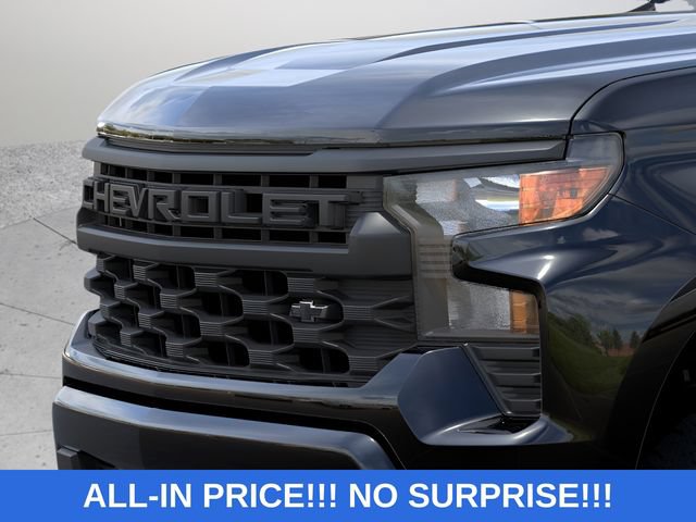 New 2026 Chevrolet Silverado 1500 Custom w/ Turbomax Blackout Package AWD/4WD image 13