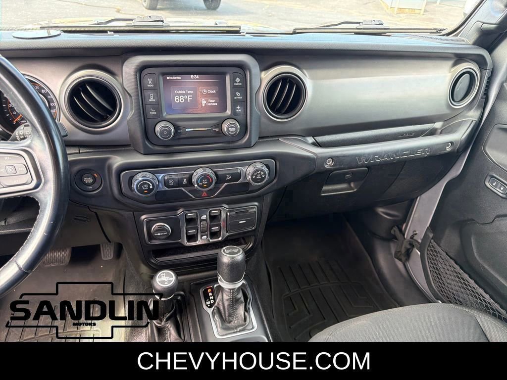 Used 2020 Jeep Wrangler Unlimited Sport S AWD/4WD image 33