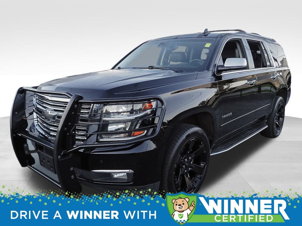 Used 2016 Chevrolet Tahoe LTZ