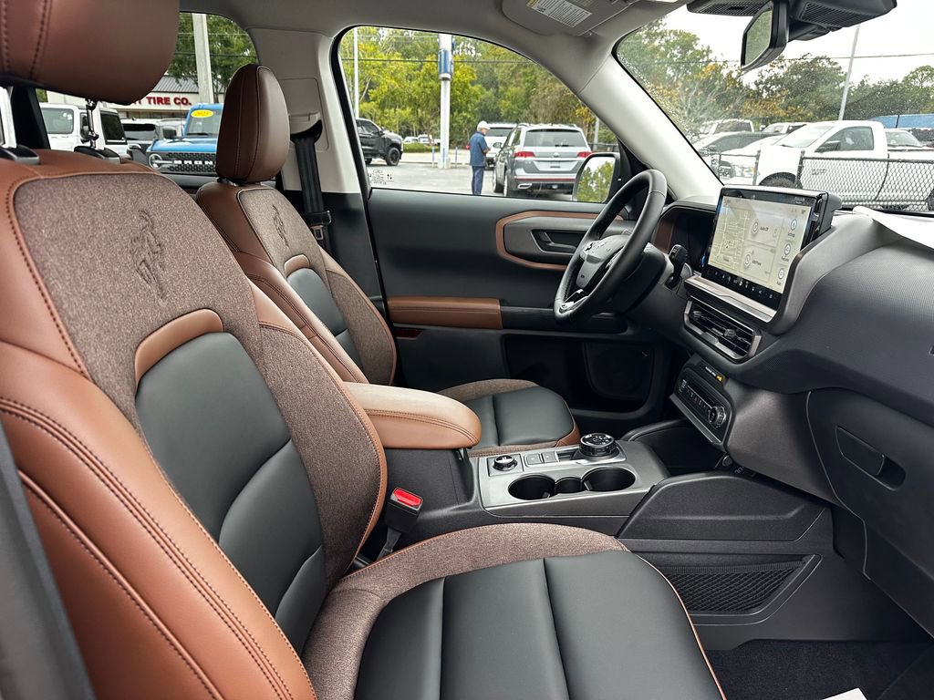 New 2025 Ford Bronco Sport Outer Banks w/ Outer Banks Tech Package+ AWD/4WD image 37