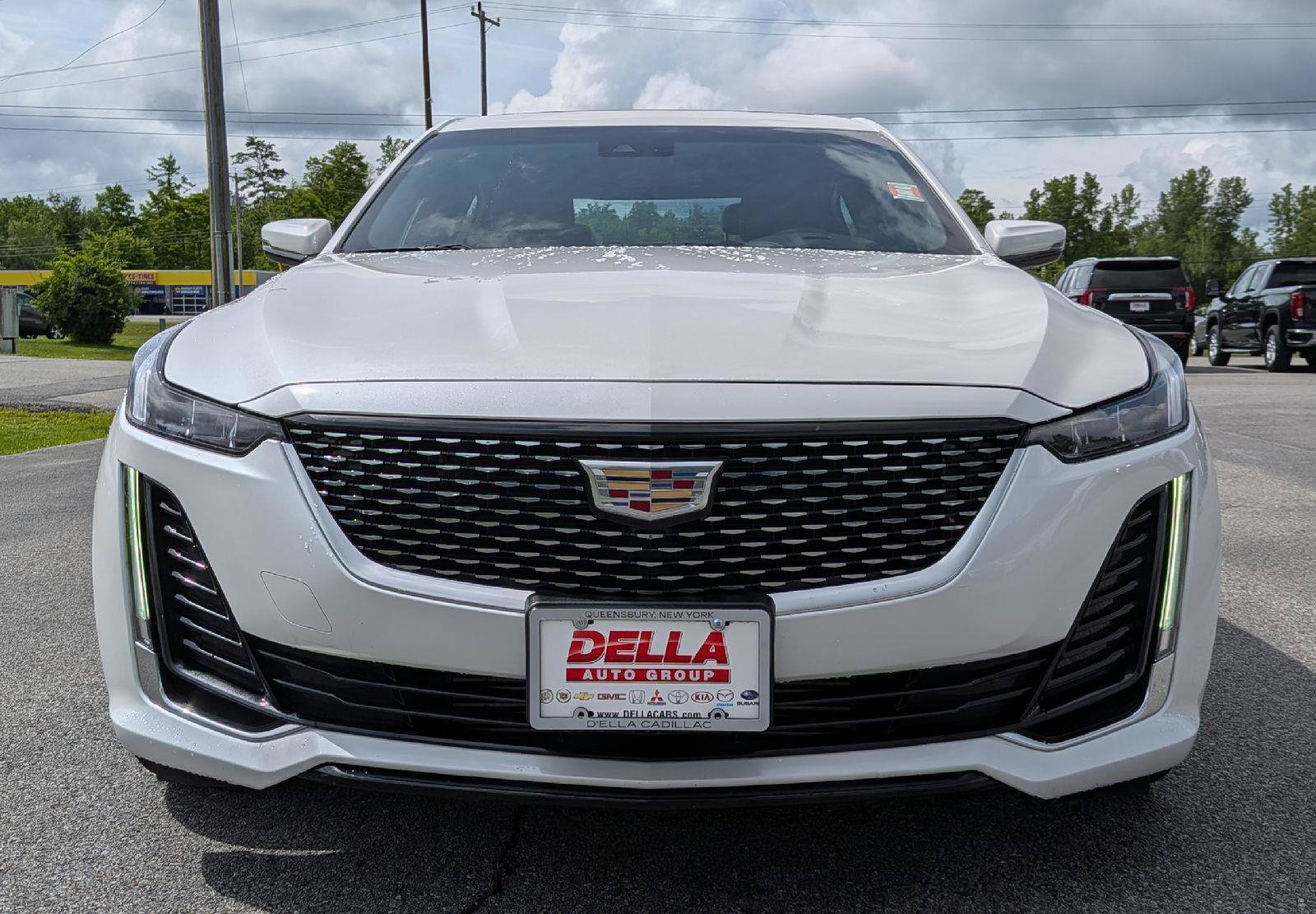 Used 2024 Cadillac CT5 Luxury w/ Sun And Sound Package AWD/4WD image 2