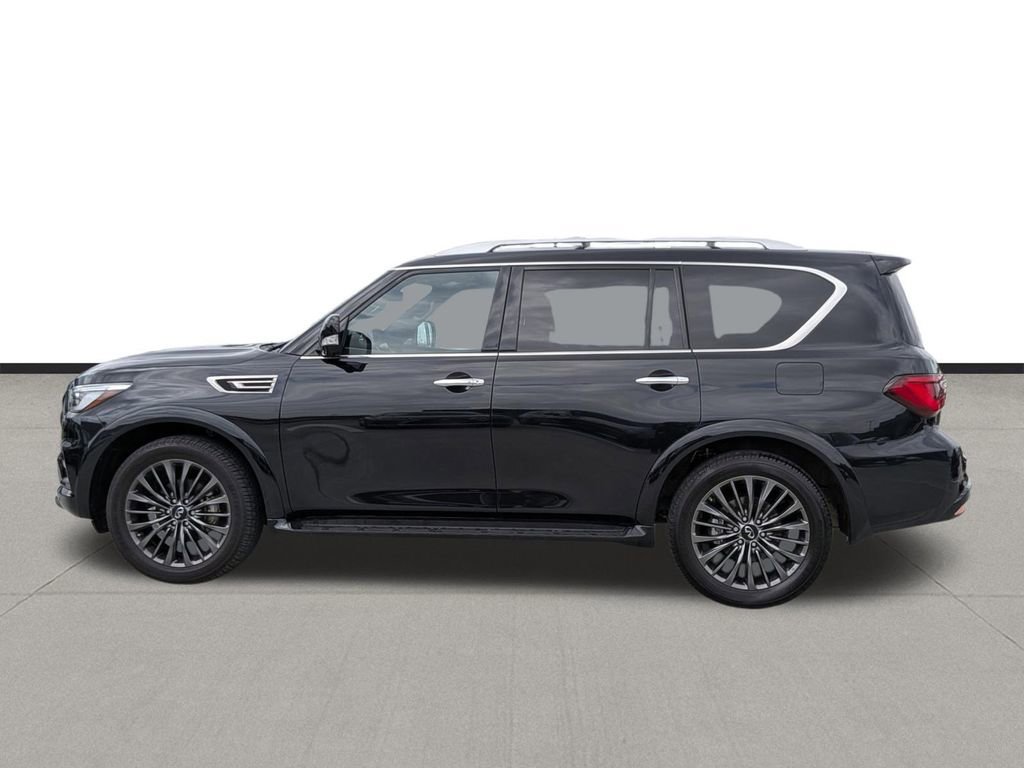 Used 2024 INFINITI QX80 Sensory RWD image 8