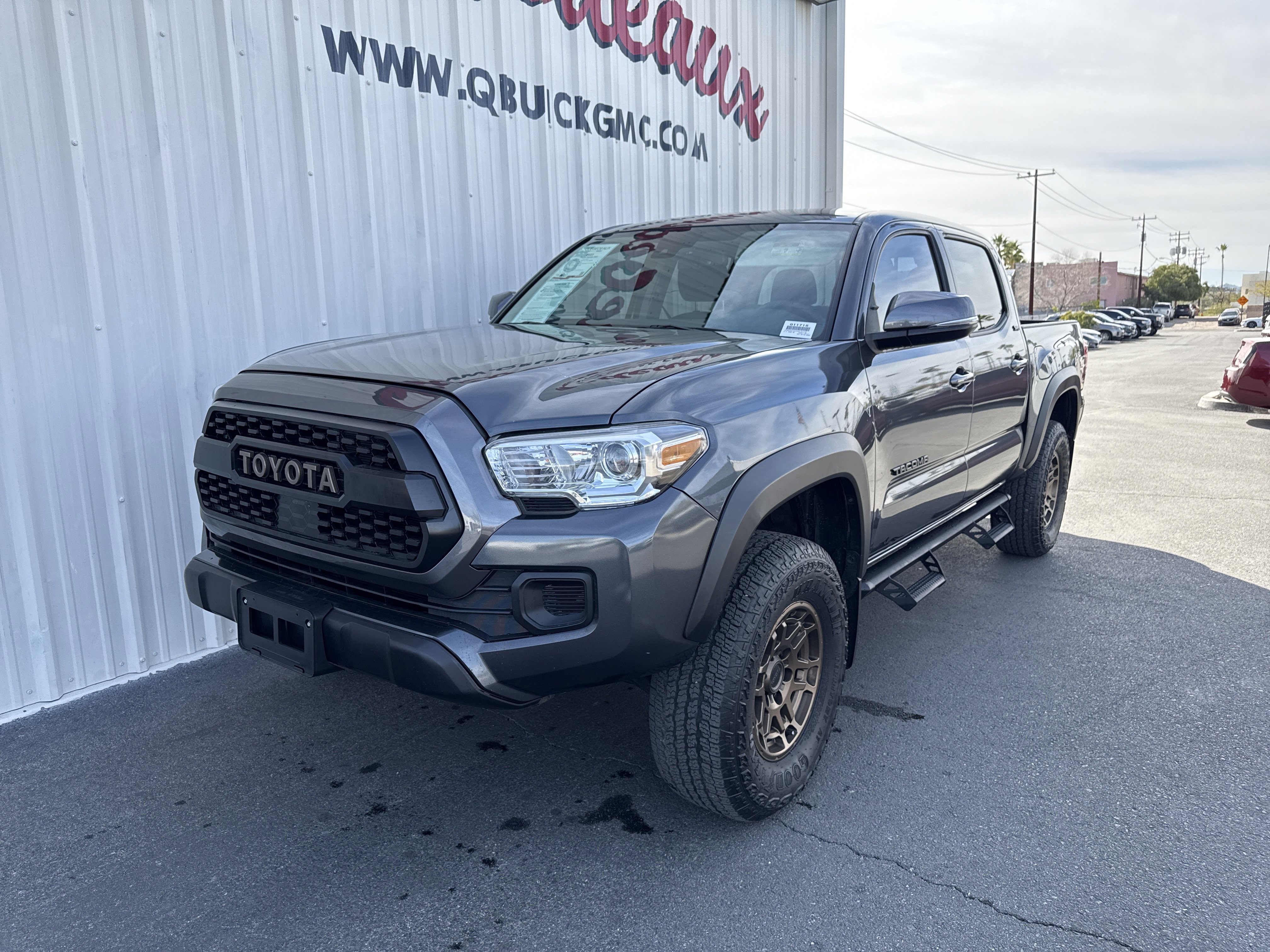 Used 2023 Toyota Tacoma 4x4 Double Cab w/ Trail Edition image 8
