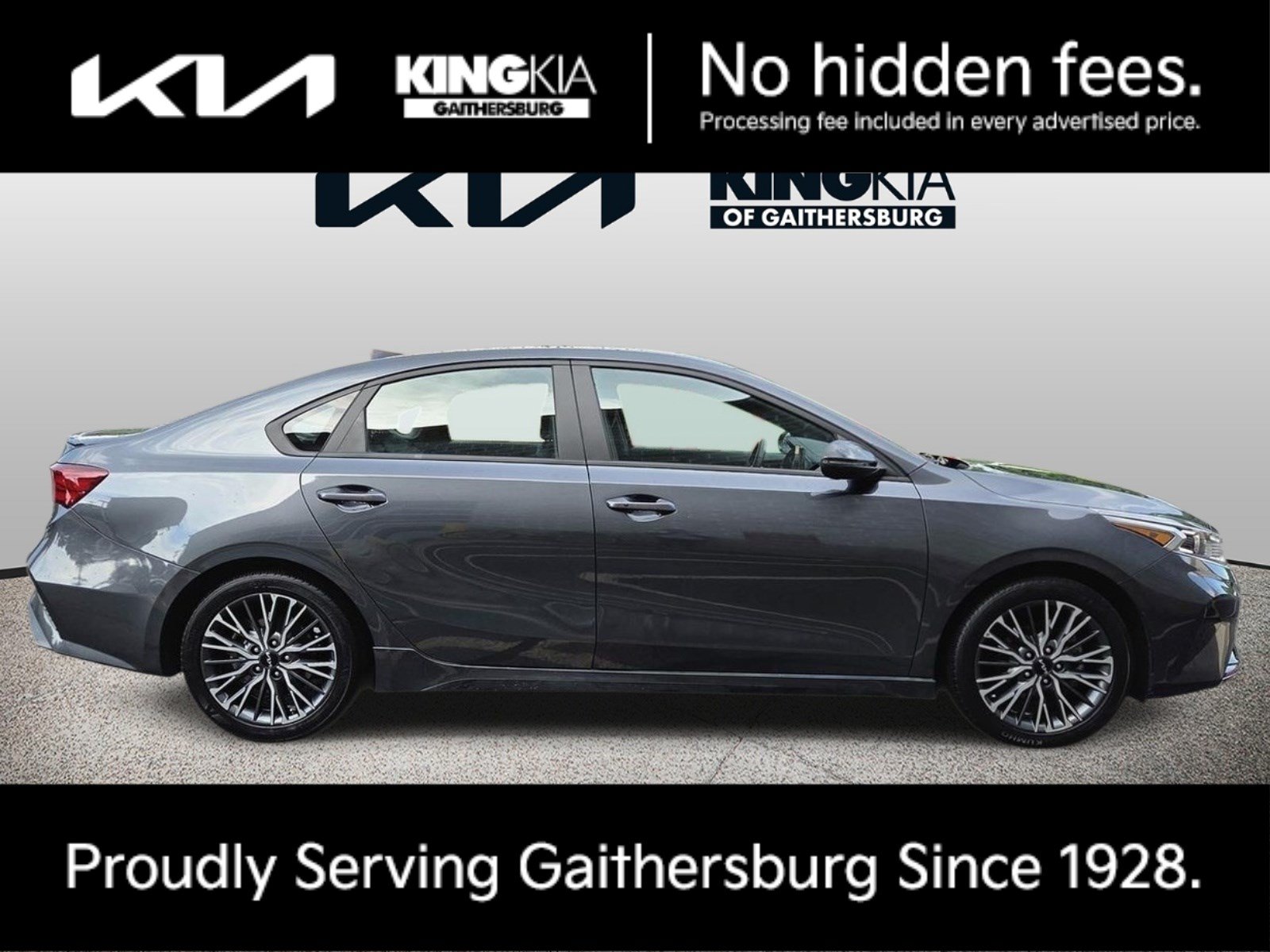 Certified 2024 Kia Forte GT-Line w/ GT-Line Premium Package FWD image 2