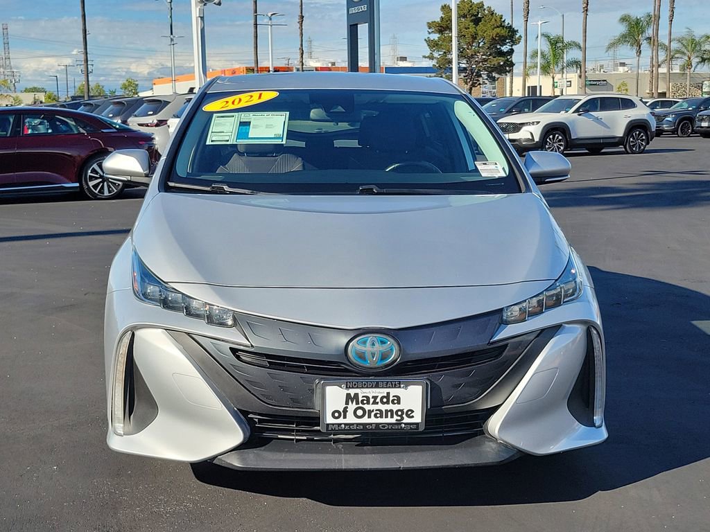 Used 2021 Toyota Prius Prime LE image 18