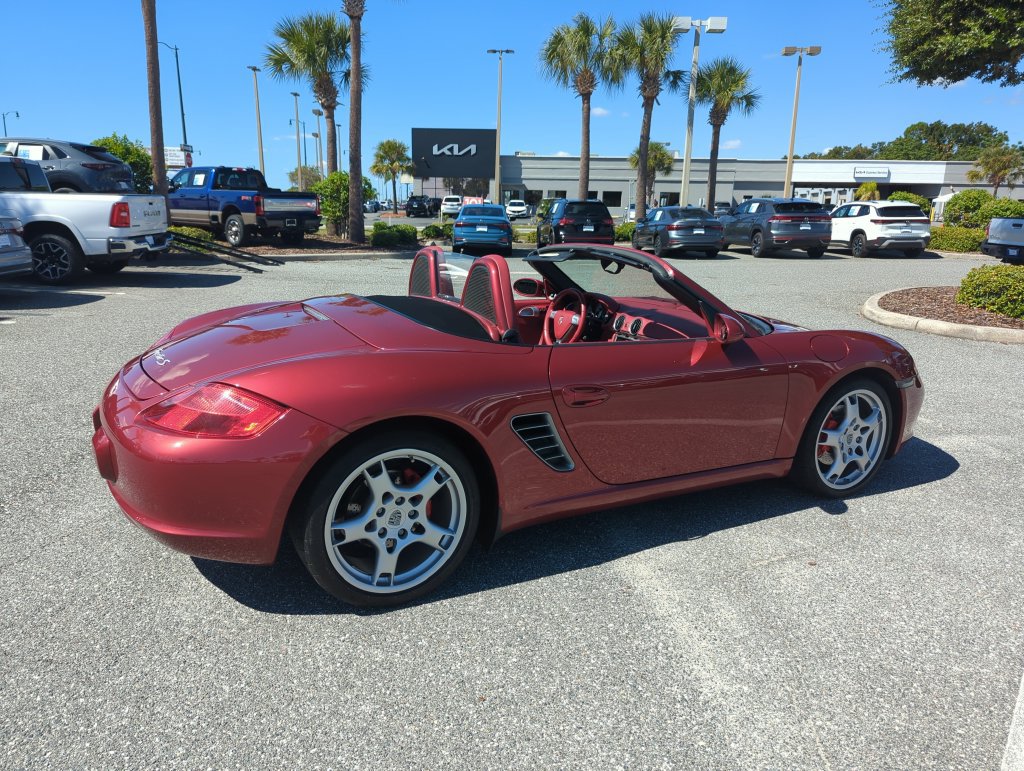 Used 2008 Porsche Boxster S RWD image 5