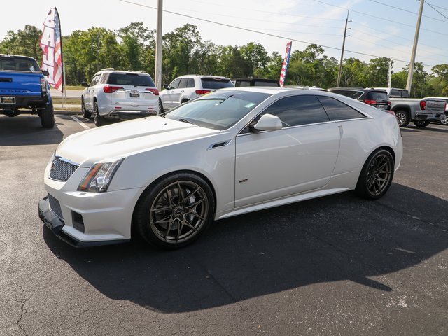 Used 2014 Cadillac CTS V w/ Wood Trim Package image 4