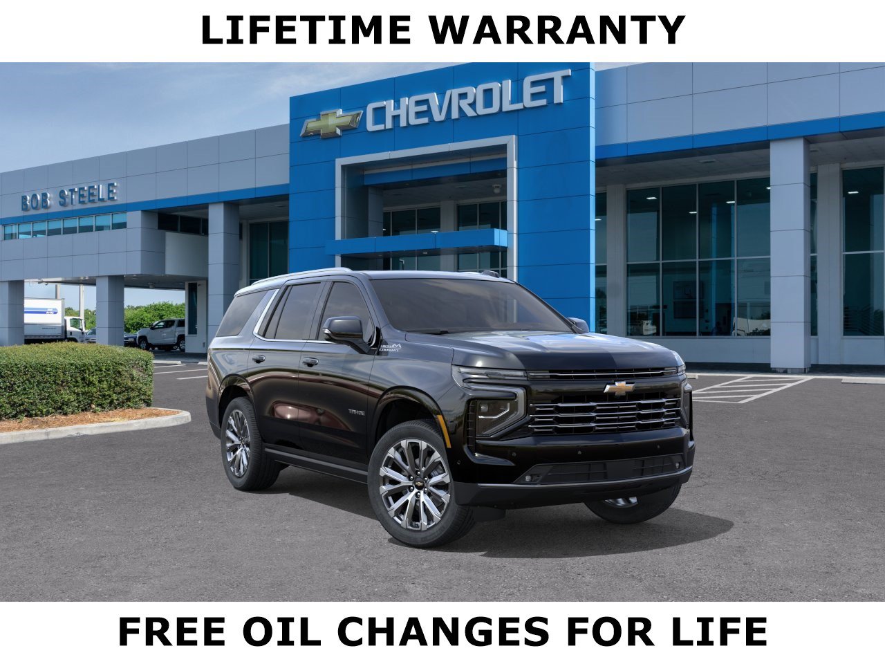 New 2026 Chevrolet Tahoe High Country