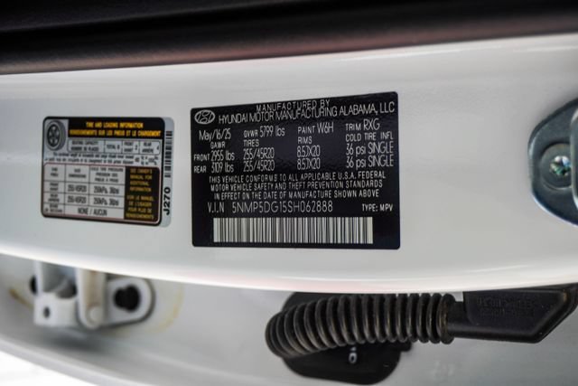 Certified 2025 Hyundai Santa Fe Calligraphy AWD/4WD image 47