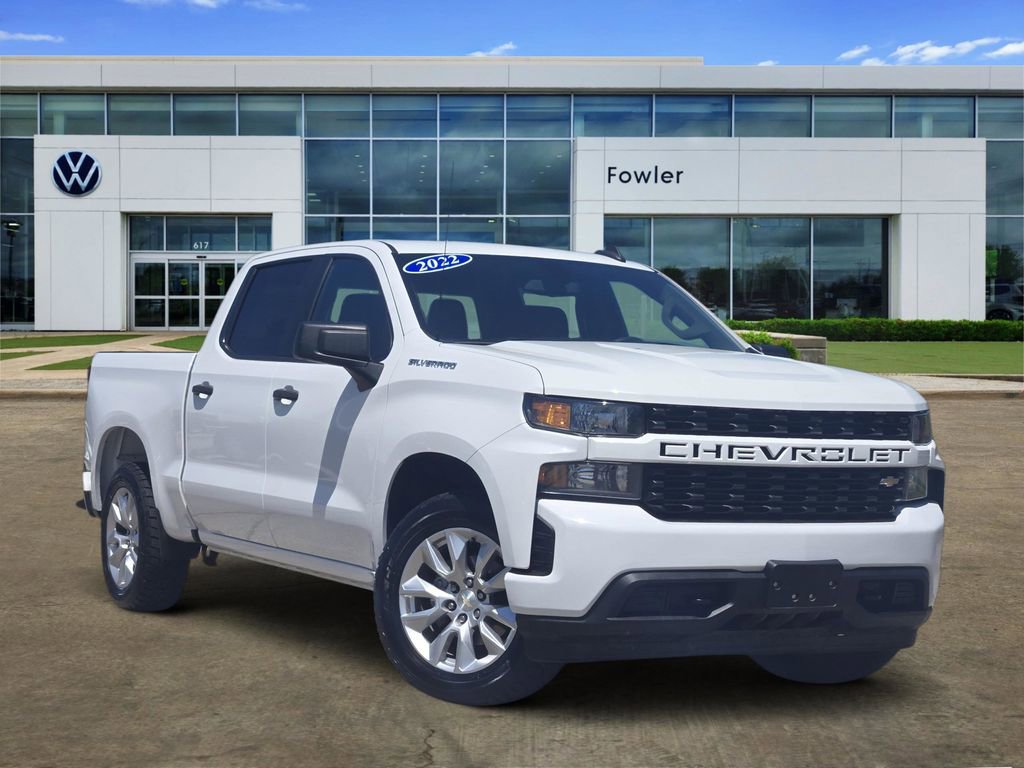 Used 2022 Chevrolet Silverado 1500 Custom