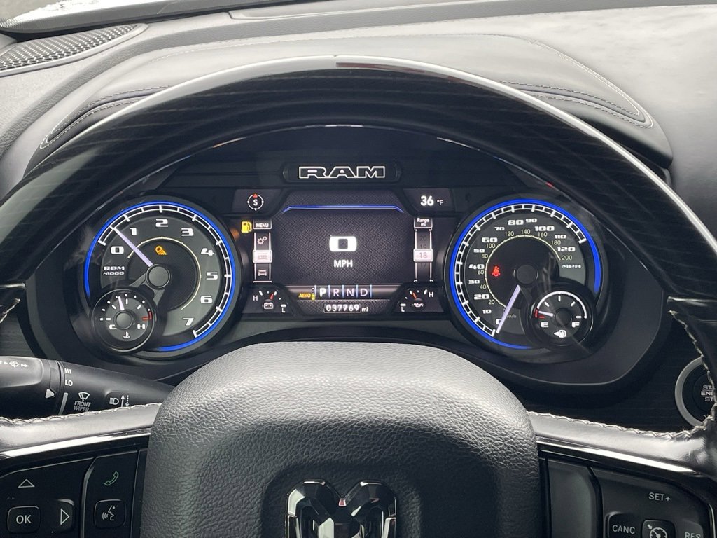 Used 2022 RAM 1500 Limited w/ Body-Colour Bumper Group image 15