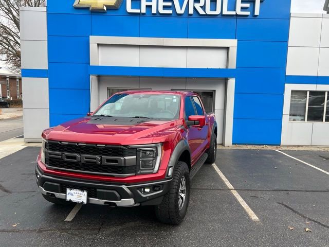 Used 2022 Ford F150 Raptor w/ Equipment Group 801A High image 2