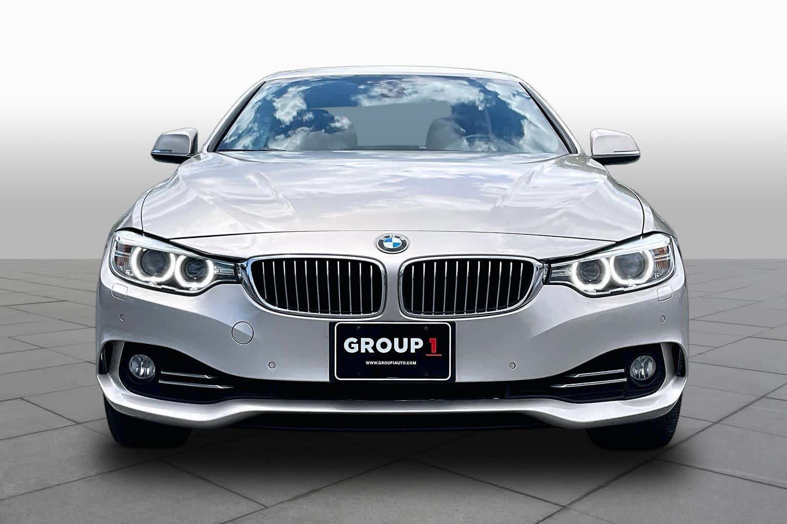 Used 2017 BMW 430i xDrive Convertible AWD/4WD image 3