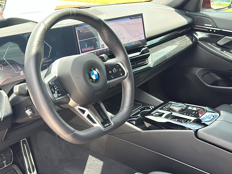 Certified 2025 BMW 530i w/ M Sport Package RWD image 12