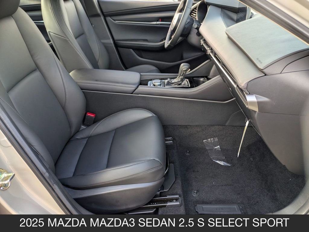 New 2025 MAZDA MAZDA3 s image 37