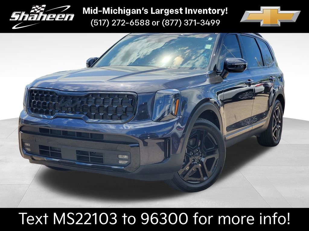 Used 2025 Kia Telluride SX Prestige X-Line