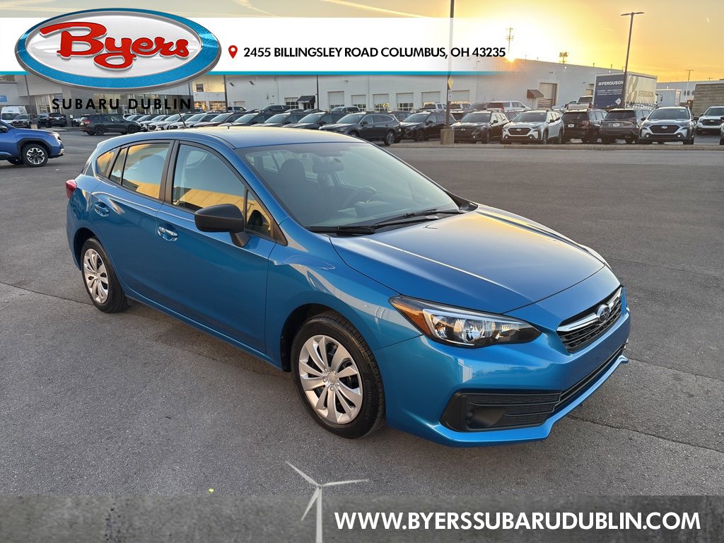 Certified 2023 Subaru Impreza 2.0i