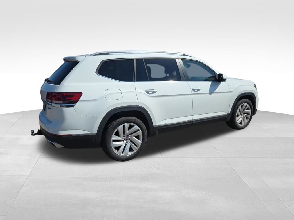 Used 2021 Volkswagen Atlas SEL AWD/4WD image 4