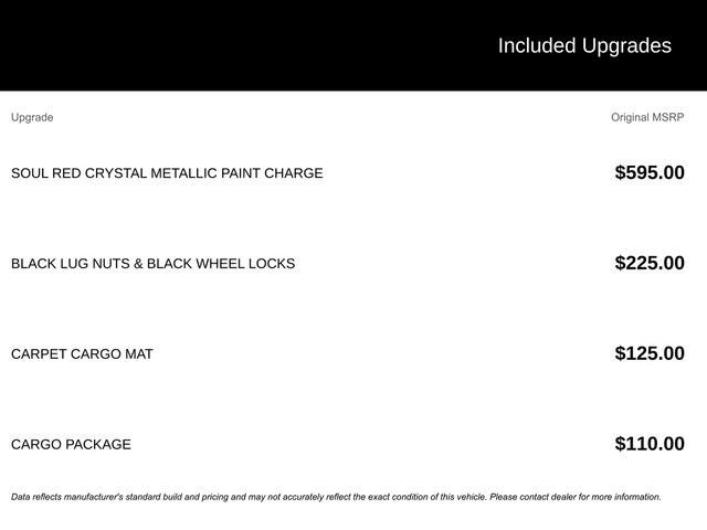 New 2026 MAZDA CX-50 AWD 2.5 Hybrid w/ Cargo Package image 3