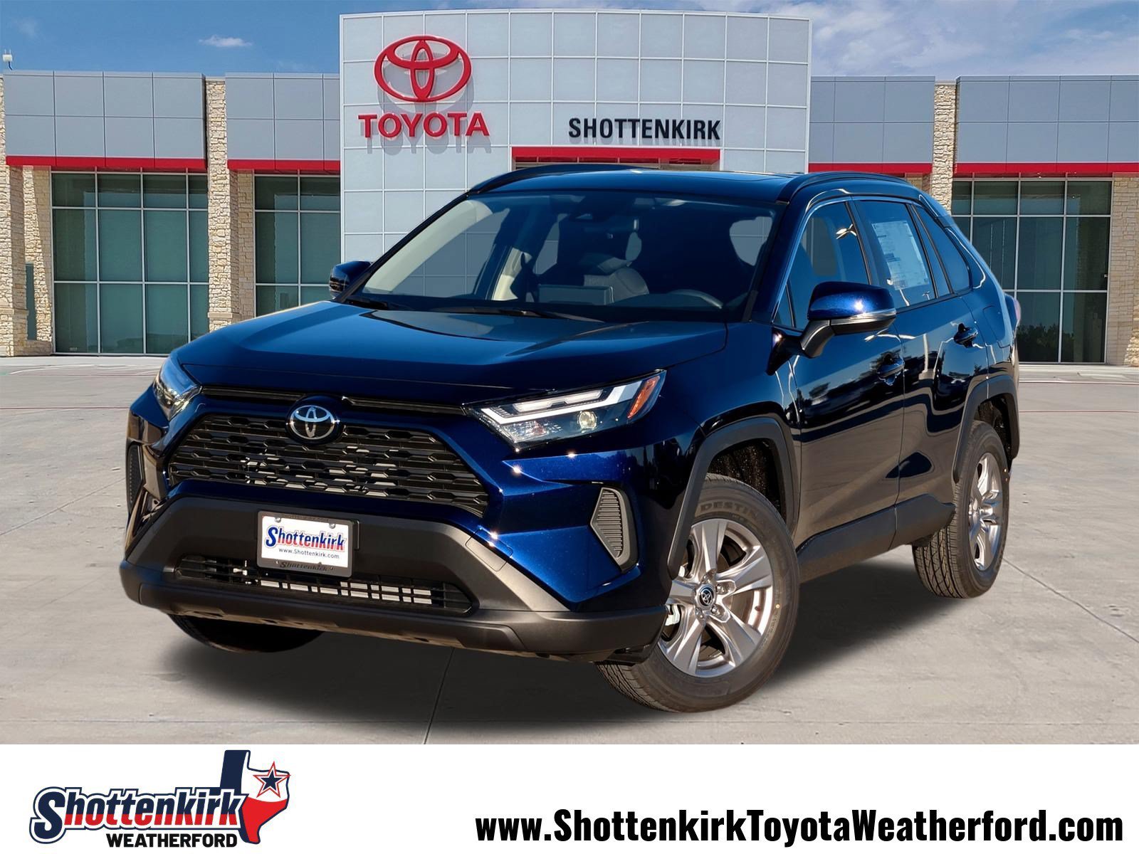 New 2025 Toyota RAV4 XLE w/ Convenience Package