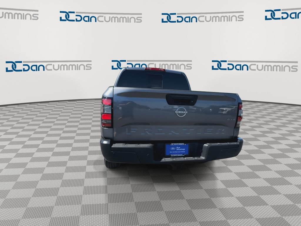 Used 2026 Nissan Frontier S w/ S Utility Package AWD/4WD image 7