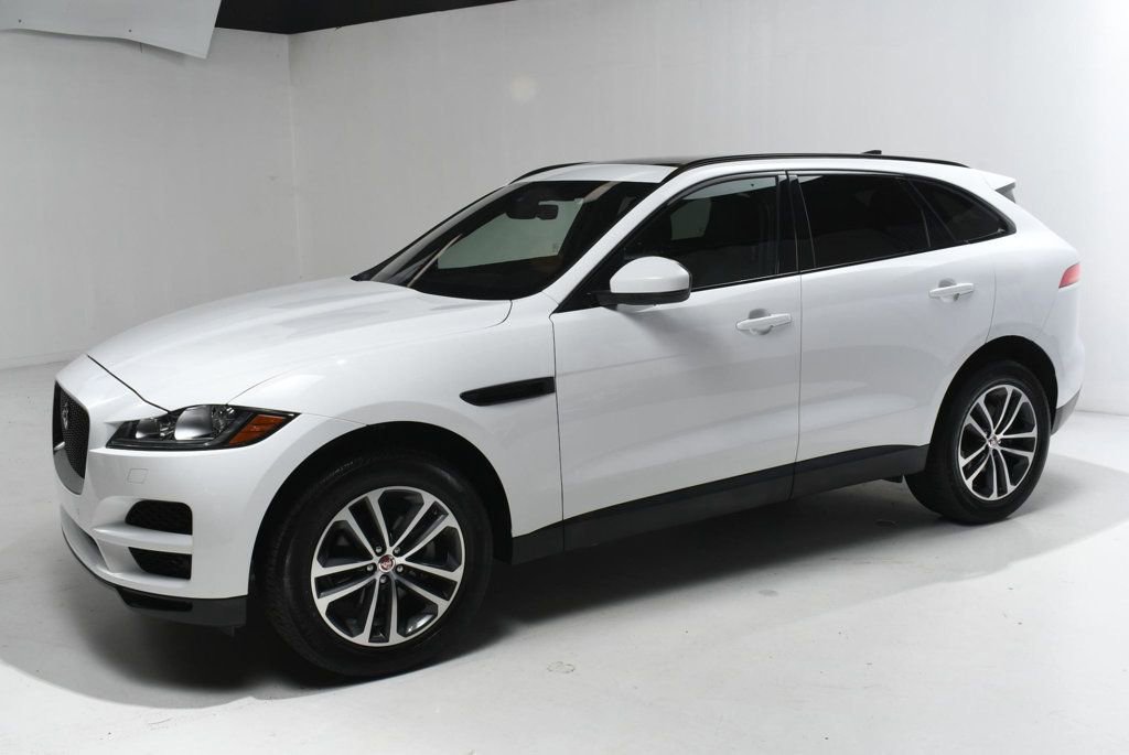 Used 2020 Jaguar F-PACE Premium AWD/4WD image 2