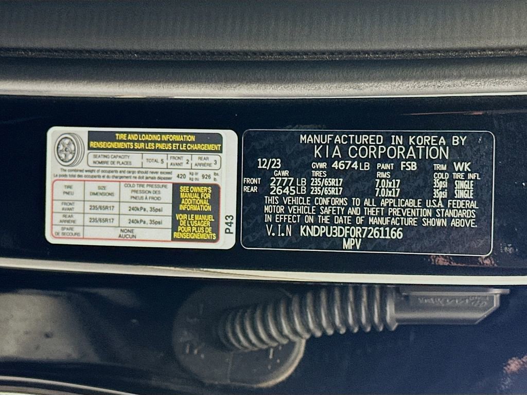 Used 2024 Kia Sportage LX image 31