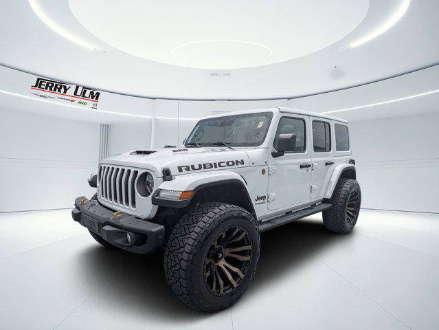 Used 2022 Jeep Wrangler Unlimited Rubicon AWD/4WD image 7