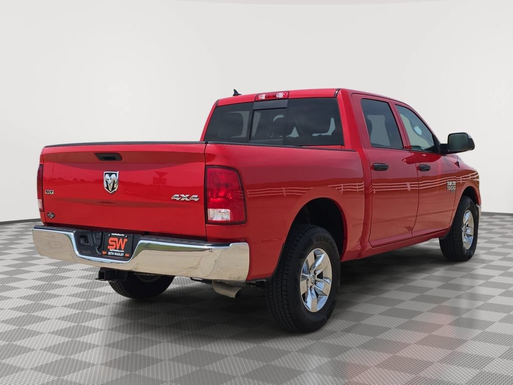 Used 2023 RAM 1500 Classic SLT w/ Trailer & Traction Group AWD/4WD image 7