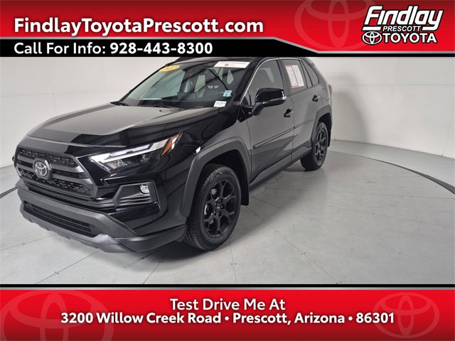 Certified 2022 Toyota RAV4 TRD Off-Road image 1