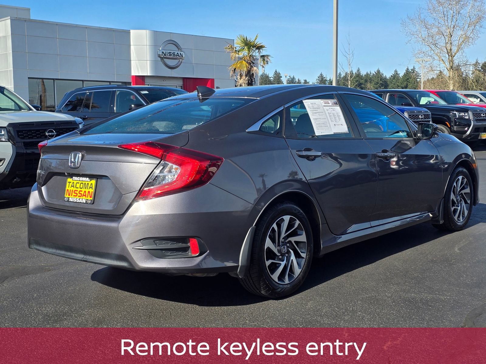 Used 2017 Honda Civic EX image 5