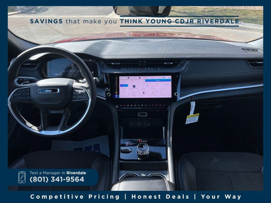 New 2026 Jeep Grand Cherokee Altitude image 12