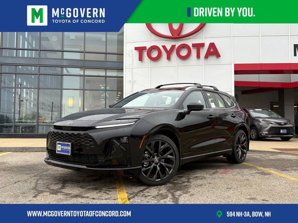 New 2026 Toyota Crown Signia