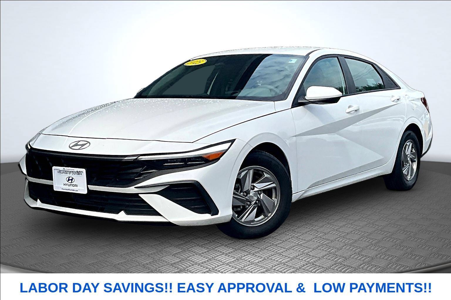 Used 2025 Hyundai Elantra SE